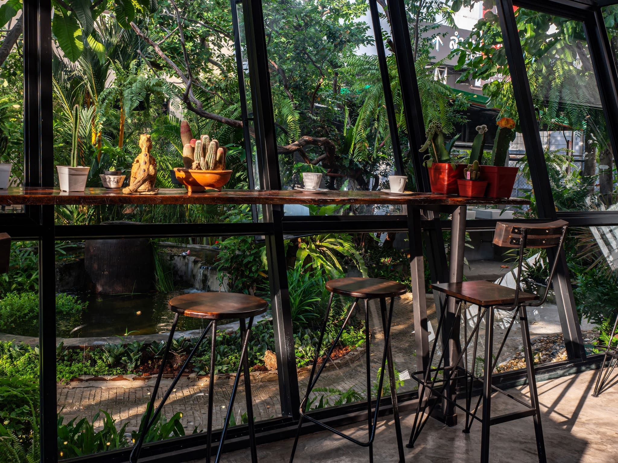 คริสตัล คาเฟ่ โคราช — บรรยากาศและเมนู 3