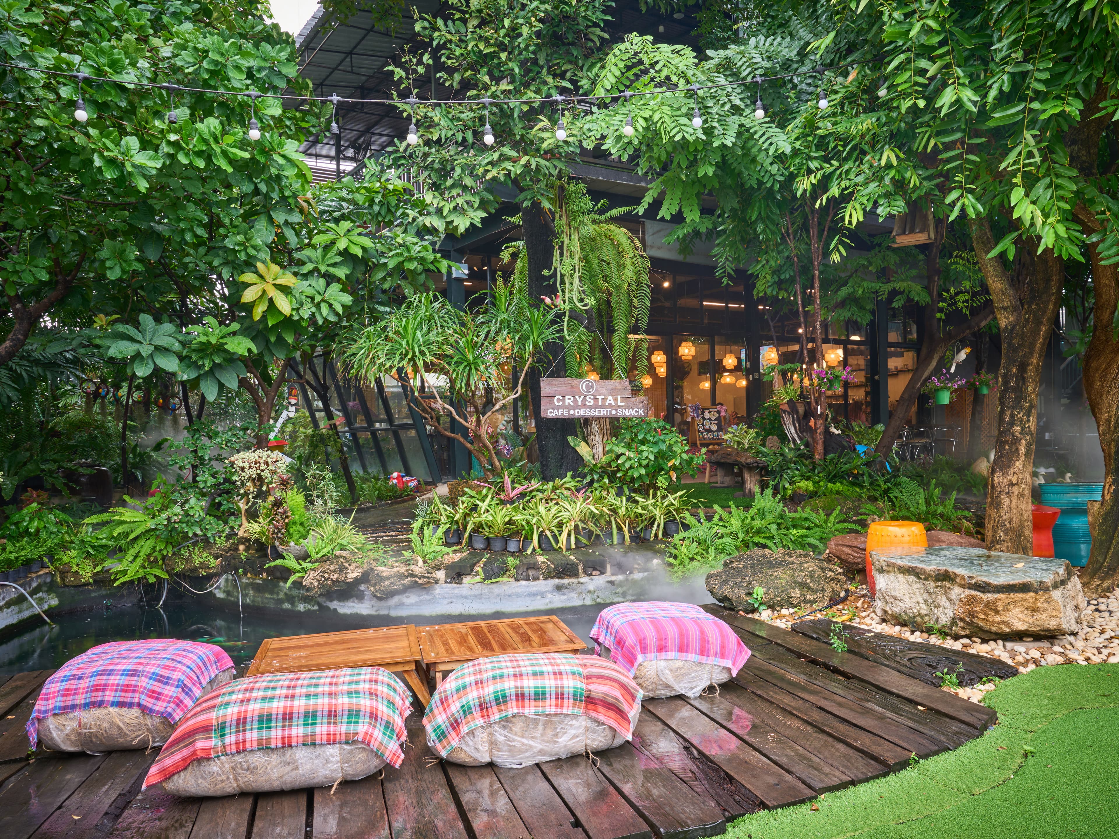 คริสตัล คาเฟ่ โคราช — บรรยากาศและเมนู 5