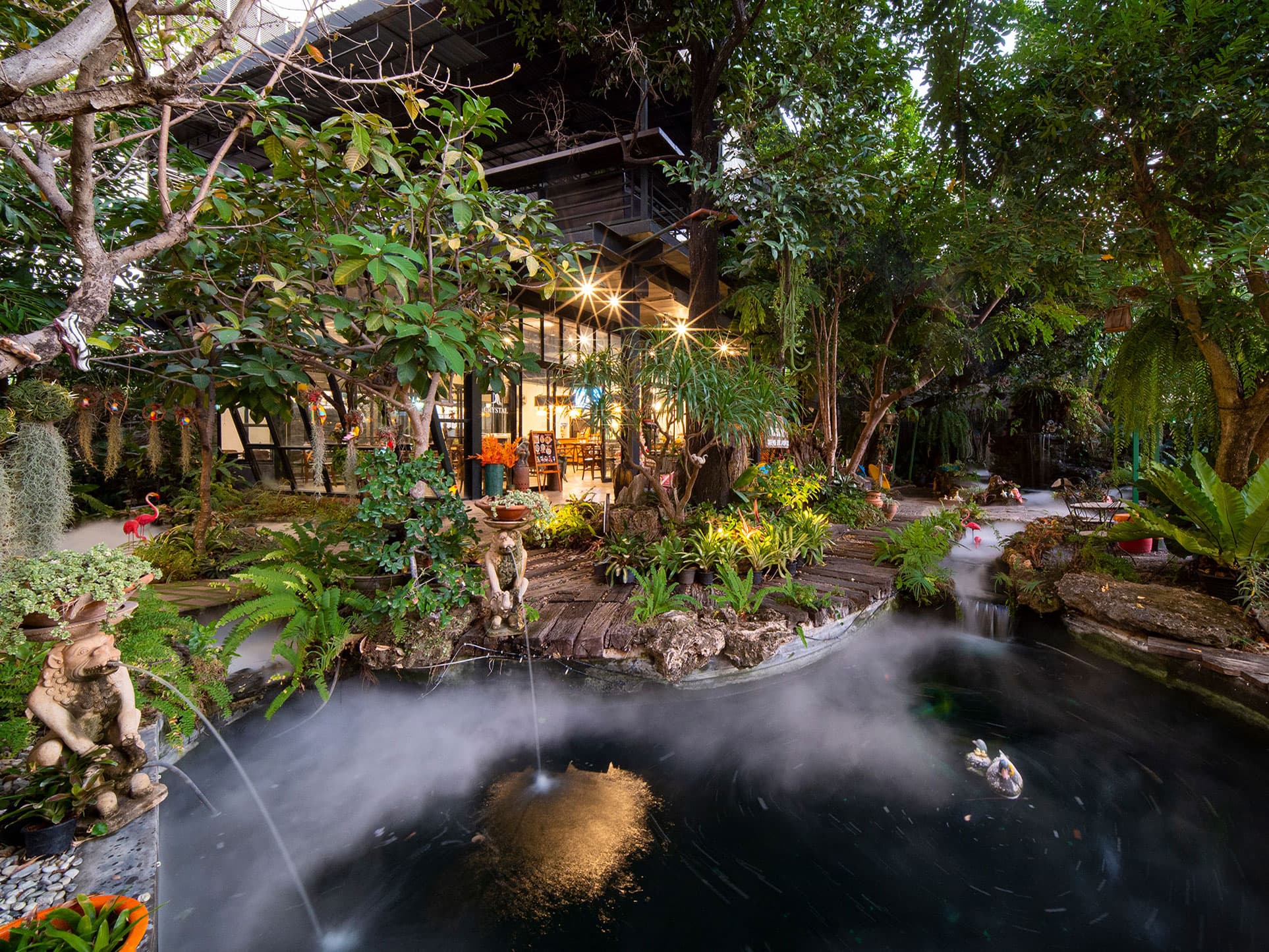 คริสตัล คาเฟ่ โคราช — บรรยากาศและเมนู 7