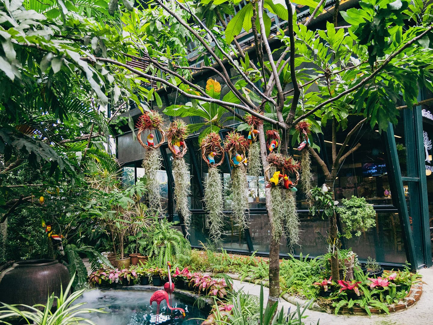 คริสตัล คาเฟ่ โคราช — บรรยากาศและเมนู 8