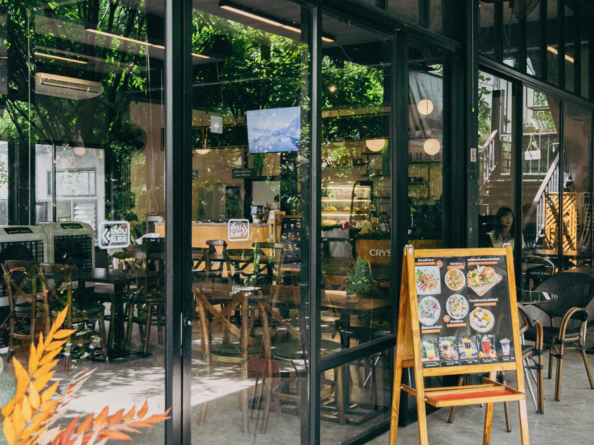คริสตัล คาเฟ่ โคราช — บรรยากาศและเมนู 1