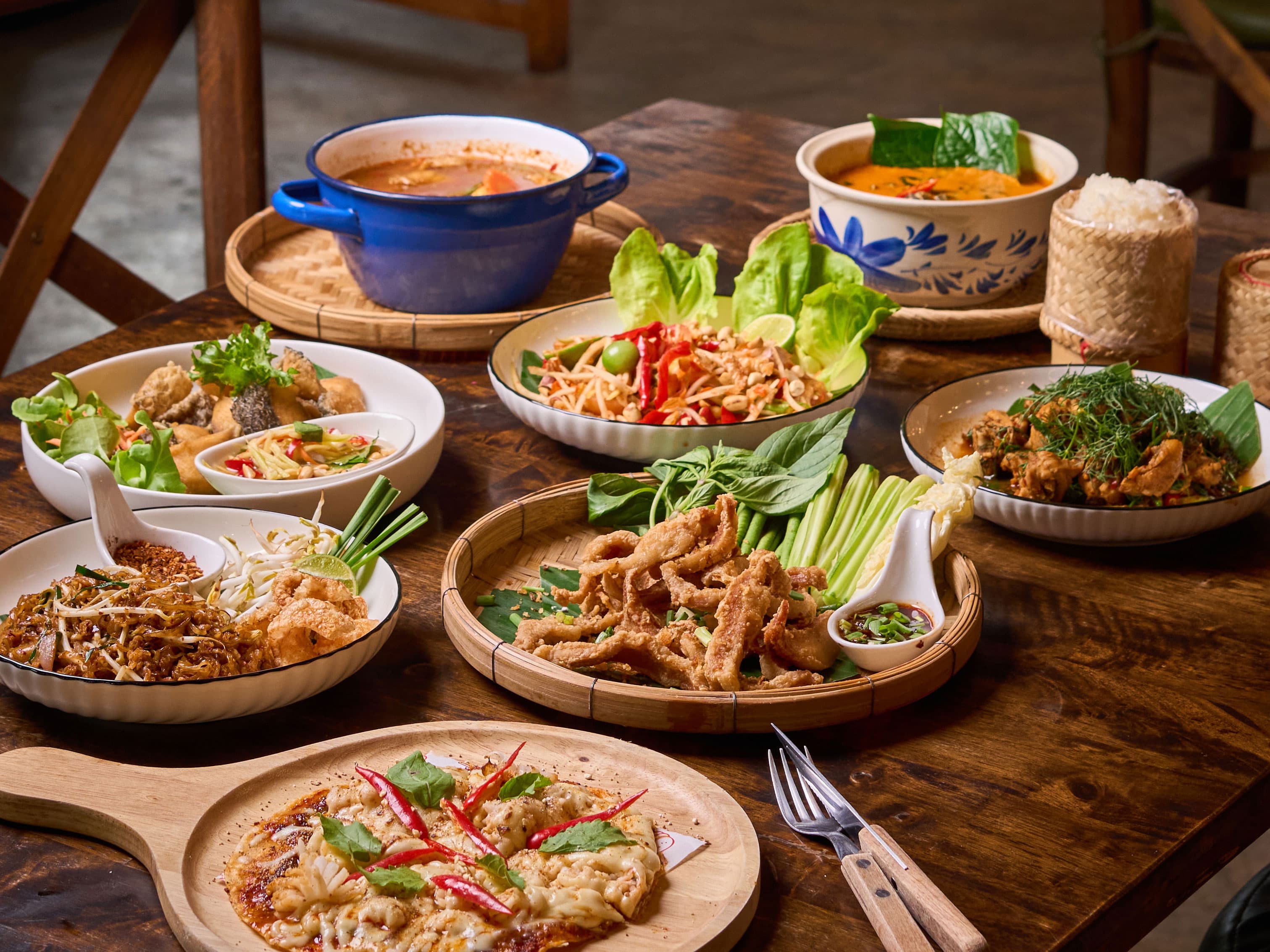 คริสตัล คาเฟ่ โคราช — บรรยากาศและเมนู 2